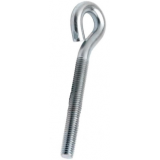 M6 x 80mm BZP Eye Bolt